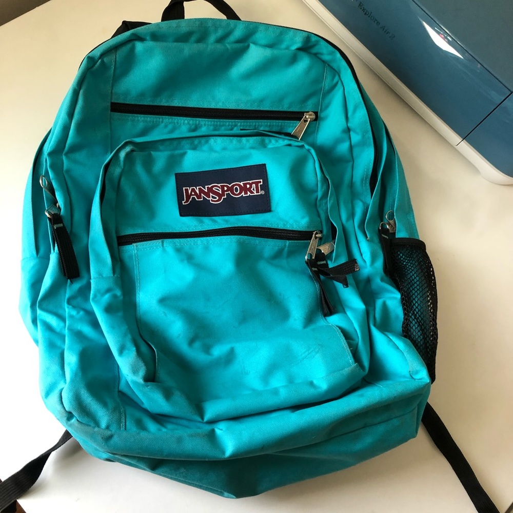 jansport backpack - blue